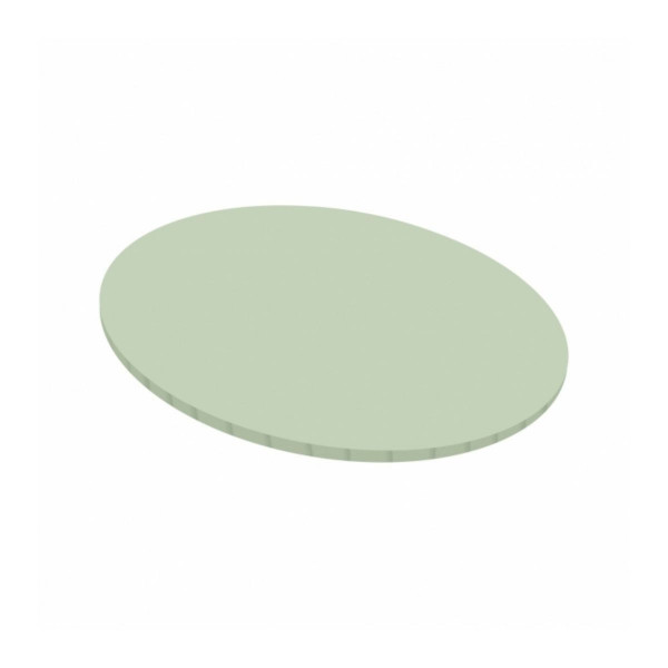 Simply Making Masonite Board - 30 cm Rund - Salbeigrün