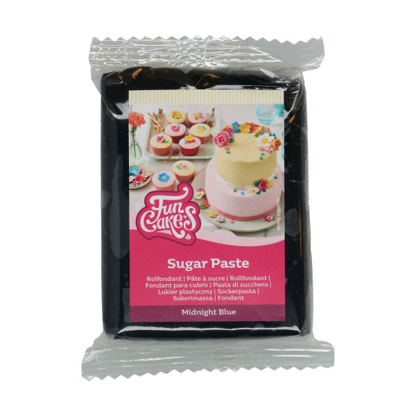 FunCakes Fondant Midnight Blue - 250g