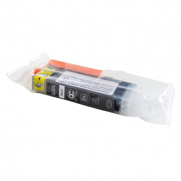 BLACK Lebensmittelpatrone CLI-551B XL