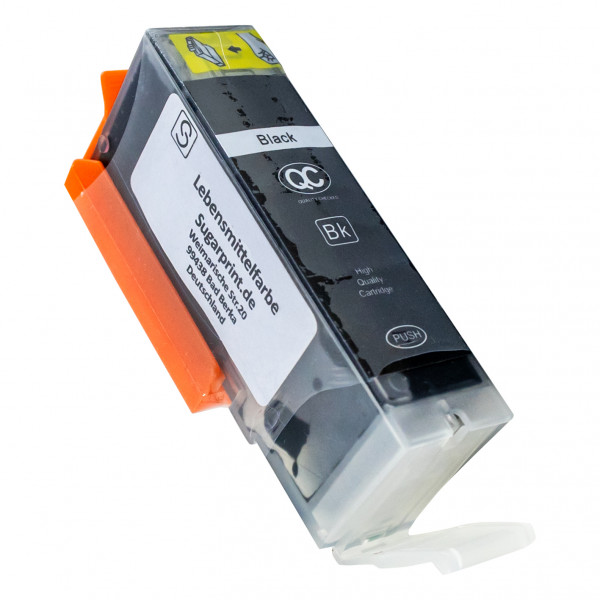 BLACK Lebensmittelpatrone PGI-570BK XL