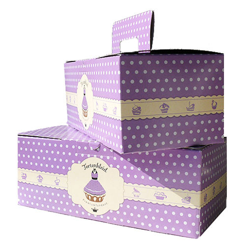 Tortenkleid Tortenbox klein
