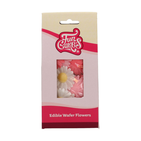 FunCakes - Essbare Papierblumen - Gänseblümchen