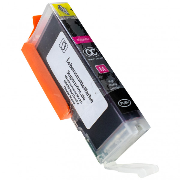 MAGENTA Lebensmittelpatrone CLI-581M XL