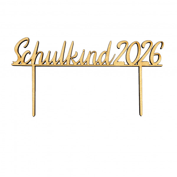 CakeTopper - Schulkind 2026