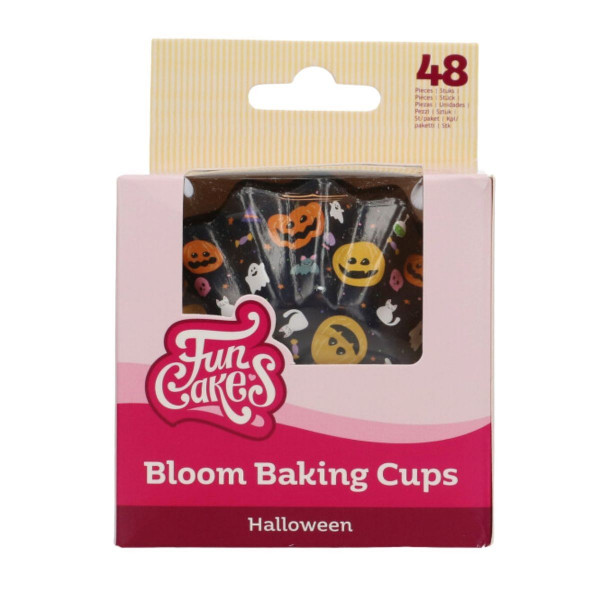 FunCakes Bloom Backförmchen Halloween