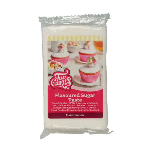 FunCakes Fondant mit Geschmack Marshmallow - 250g