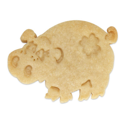 Präge-Ausstecher mit Auswerfer - Schwein
