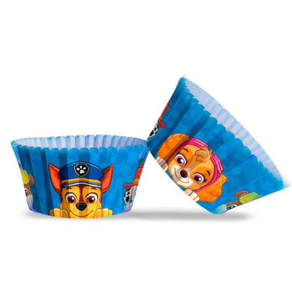 DeKora Muffinförmchen - Paw Patrol