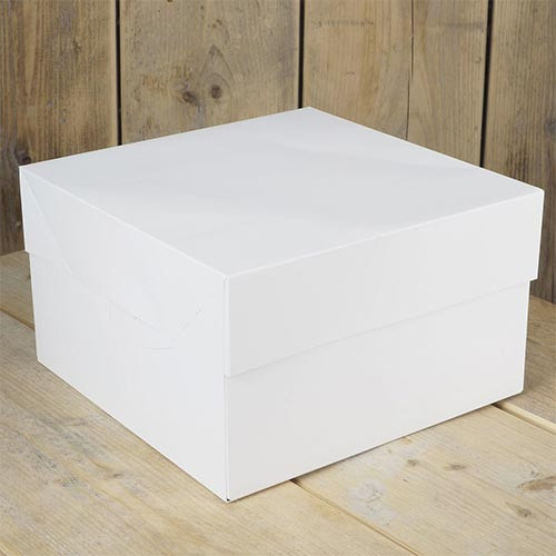 FunCakes Cake Box Weiß 33x33x15cm