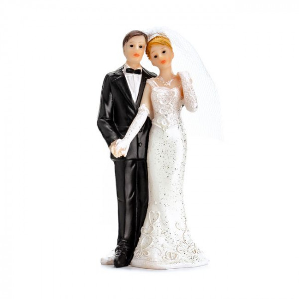 Tortenfigur Brautpaar Newlyweds
