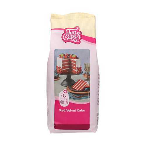 FunCakes Mix für Red Velvet Cake 1kg
