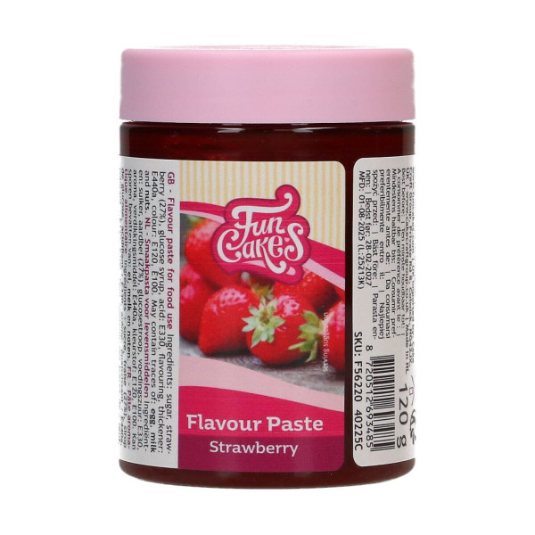 FunCakes Aromastoff - Erdbeere 120g
