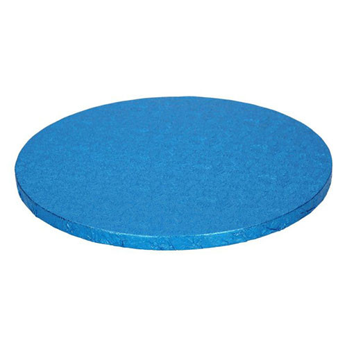 FunCakes Cake Drum - Tortenplatte - Rund 30,5 cm Blau