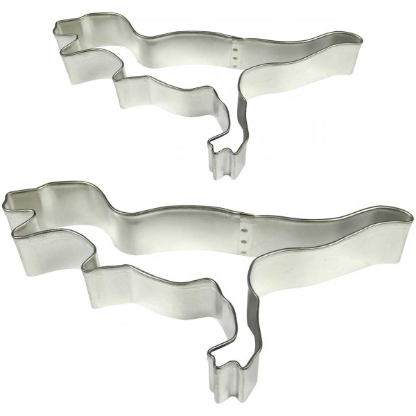 Cookie Cutter Dinosaurier - 2 im Set